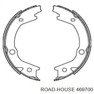 Zapatas de freno de mano Road House 469700 precio, desde 29,23 EUR