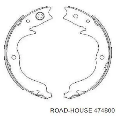 Zapatas de freno de mano Road House 474800 precio, desde 29,60 EUR