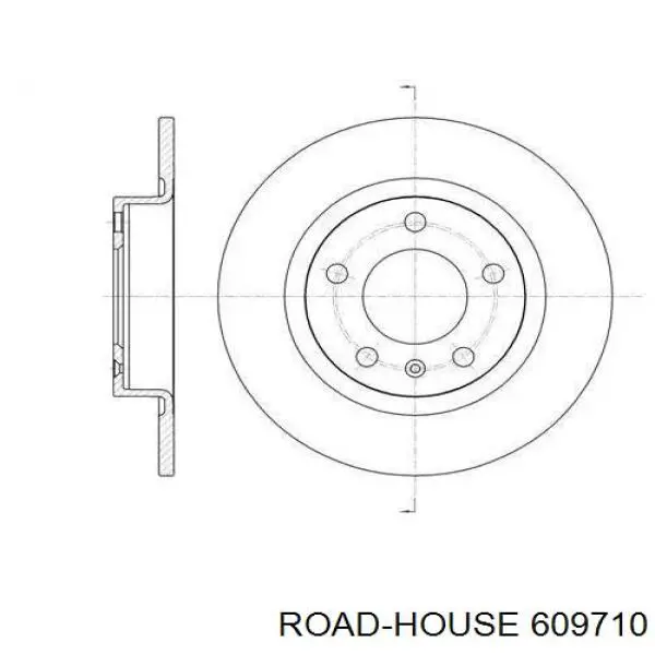 Freno de disco delantero Ford Escort 4 GAF, AWF, ABFT