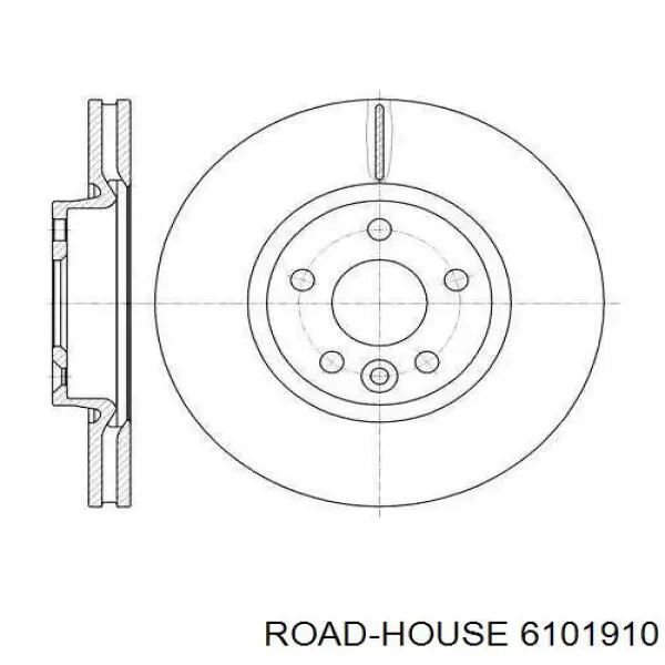 Frenos delanteros Road House 6101910 precio, desde 52,61 EUR