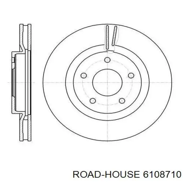 Frenos delanteros Road House 6108710 precio, desde 39,96 EUR