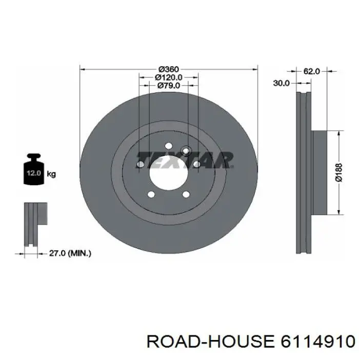 DIL02C Japan Parts Discos