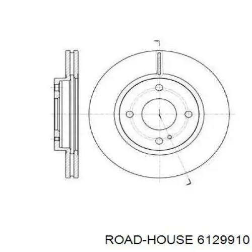 Frenos delanteros Road House 6129910 precio, desde 32,22 EUR