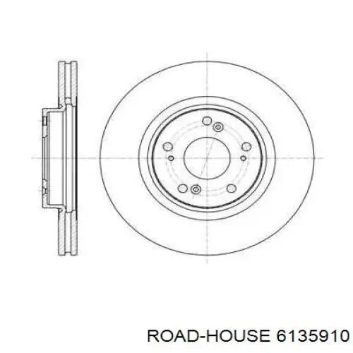 Frenos delanteros Road House 6135910 precio, desde 43,28 EUR