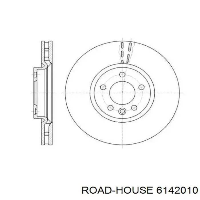 Frenos delanteros Road House 6142010 precio, desde 63,91 EUR