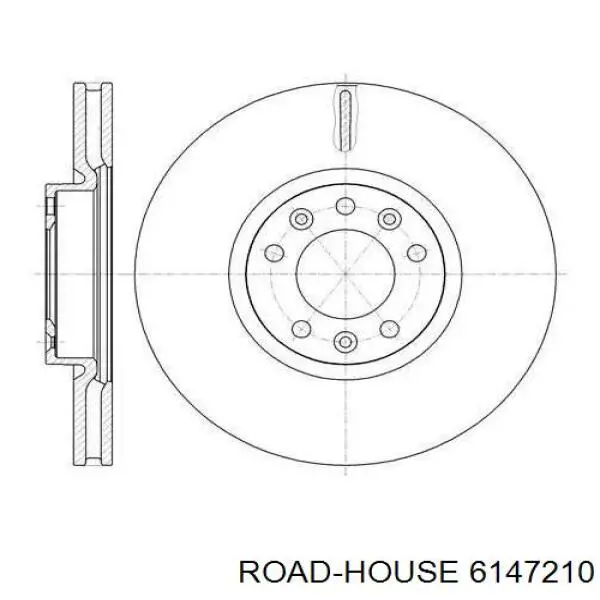Frenos delanteros Road House 6147210 precio, desde 44,27 EUR