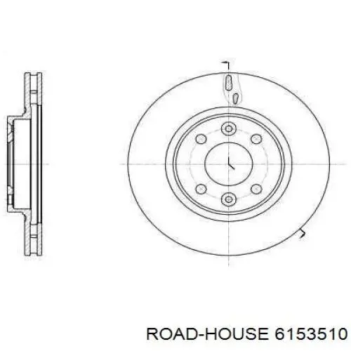 Frenos delanteros Road House 6153510 precio, desde 30,20 EUR