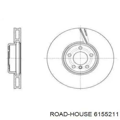6155211 Road House Discos