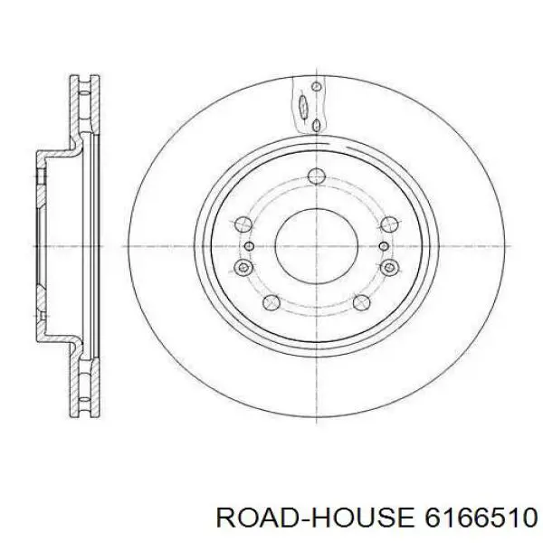 6166510 Road House Discos