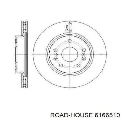Frenos delanteros Road House 6166510 precio, desde 41,90 EUR