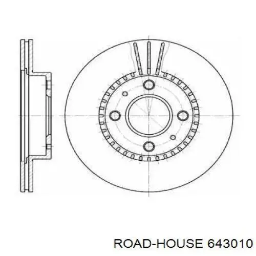 Frenos delanteros Road House 643010 precio, desde 26,19 EUR