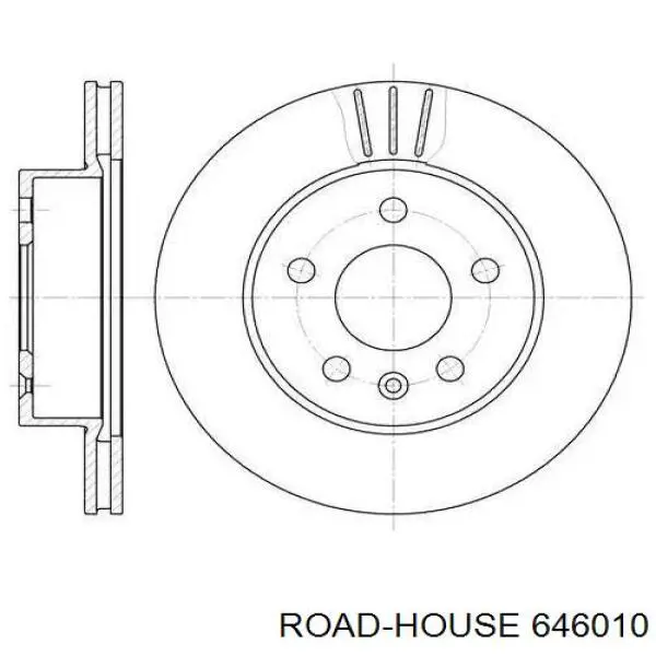 Frenos delanteros Road House 646010 precio, desde 42,03 EUR
