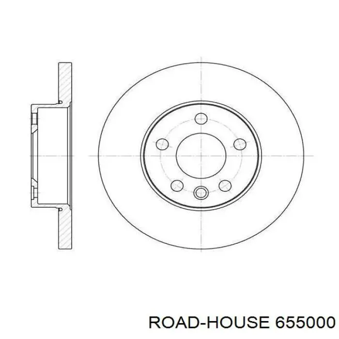 Frenos delanteros Road House 655000 precio, desde 39,36 EUR