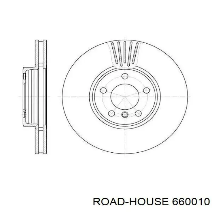 Frenos delanteros Road House 660010 precio, desde 56,63 EUR