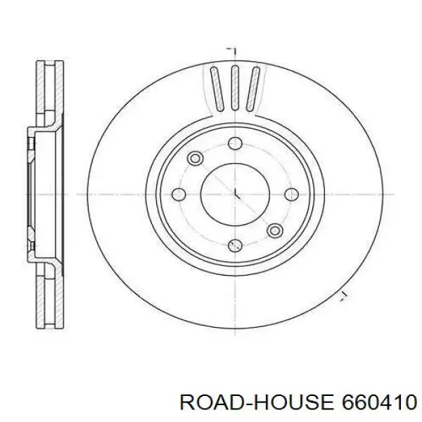 Frenos delanteros Road House 660410 precio, desde 31,23 EUR