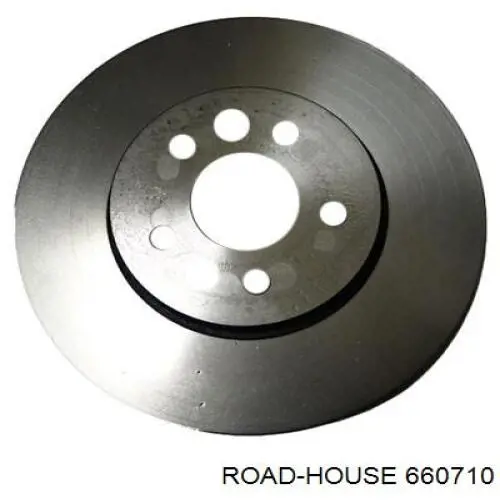 6607.10 Road House disco de freno delantero