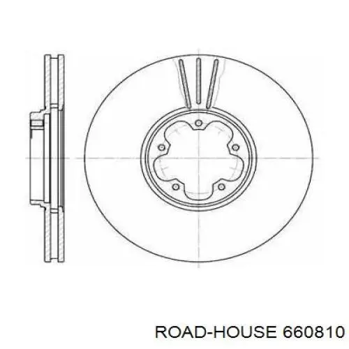 Frenos delanteros Road House 660810 precio, desde 34,18 EUR