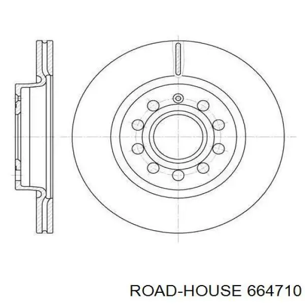 Frenos delanteros Road House 664710 precio, desde 30,92 EUR