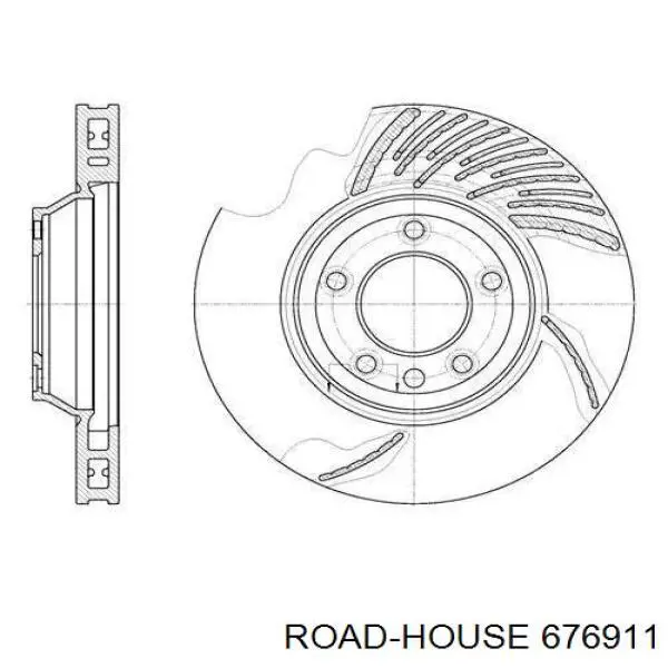 Frenos delanteros Road House 676911 precio, desde 86,30 EUR