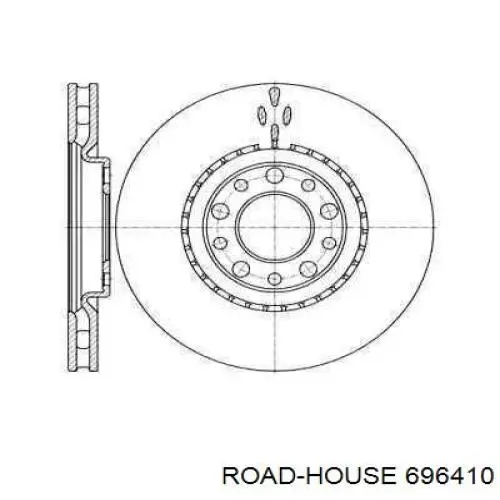 Frenos delanteros Road House 696410 precio, desde 53,72 EUR