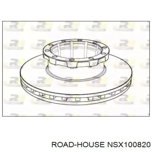 6274210012 Mercedes disco de freno delantero