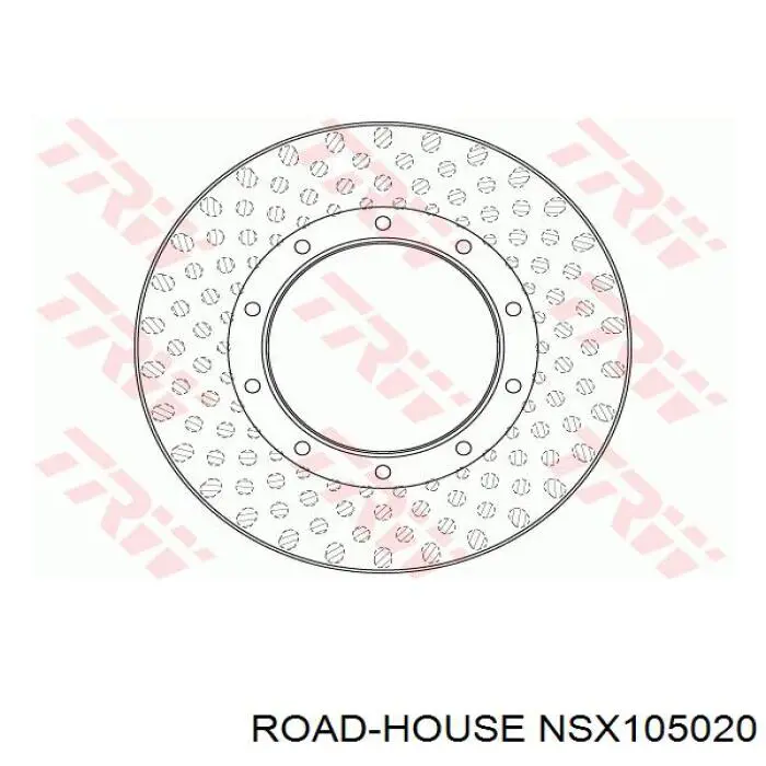 NSX105020 Road House disco de freno delantero