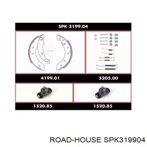 Comprar E170066 Peugeot/Citroen Kit de frenos de tambor, con cilindros, completo