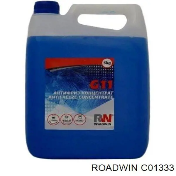 Líquido anticongelante Roadwin G12/G12+ -35°C 5L Rojo (C01333)