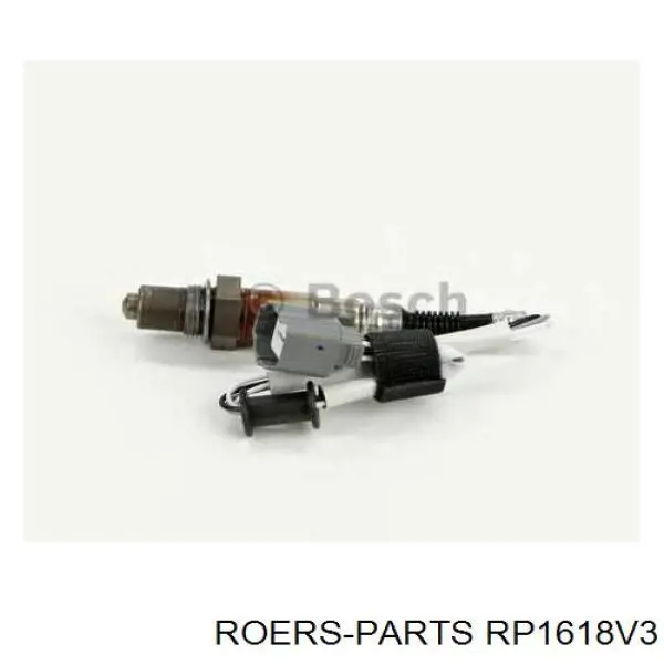 RP1618V3 RoerS-Parts sonda lambda sensor de oxigeno post catalizador