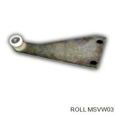Kit de reparación, Guía rodillo, puerta corrediza ROLL MSVW03