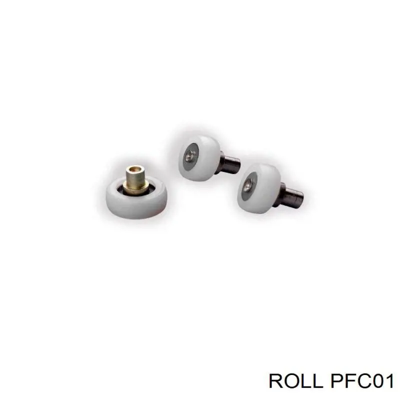 PFC01 Roll Kit de reparación de rodillo de puerta corrediza