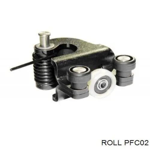 Kit de reparación de rodillo de puerta corrediza PFC02 Roll
