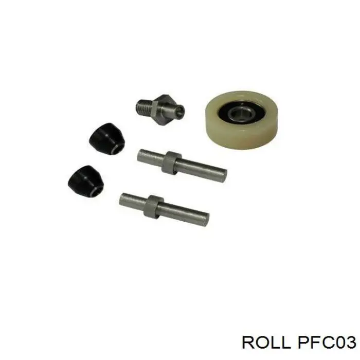 Comprar 3552696 Peugeot/Citroen Rodillo central derecho de puerta corrediza