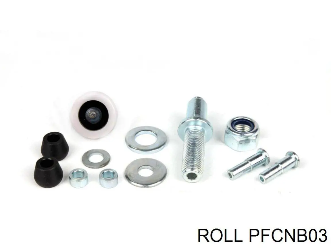 PFCNB03 Roll Kit de reparación de rodillo de puerta corrediza