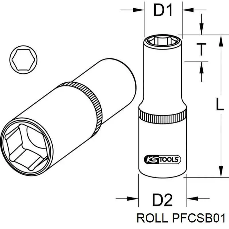 Comprar PFCSB01 Roll 