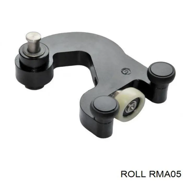 Rodillo central derecho de puerta corrediza RMA05 Roll