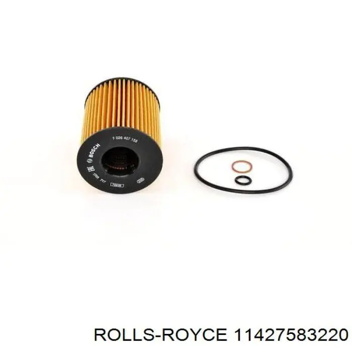 11427583220 Rolls-royce filtro de aceite