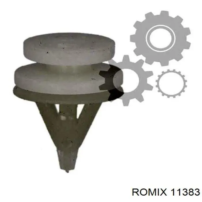 Clip de tapicería de la tapa del maletero Romix 11383 precio, desde 0,75 EUR