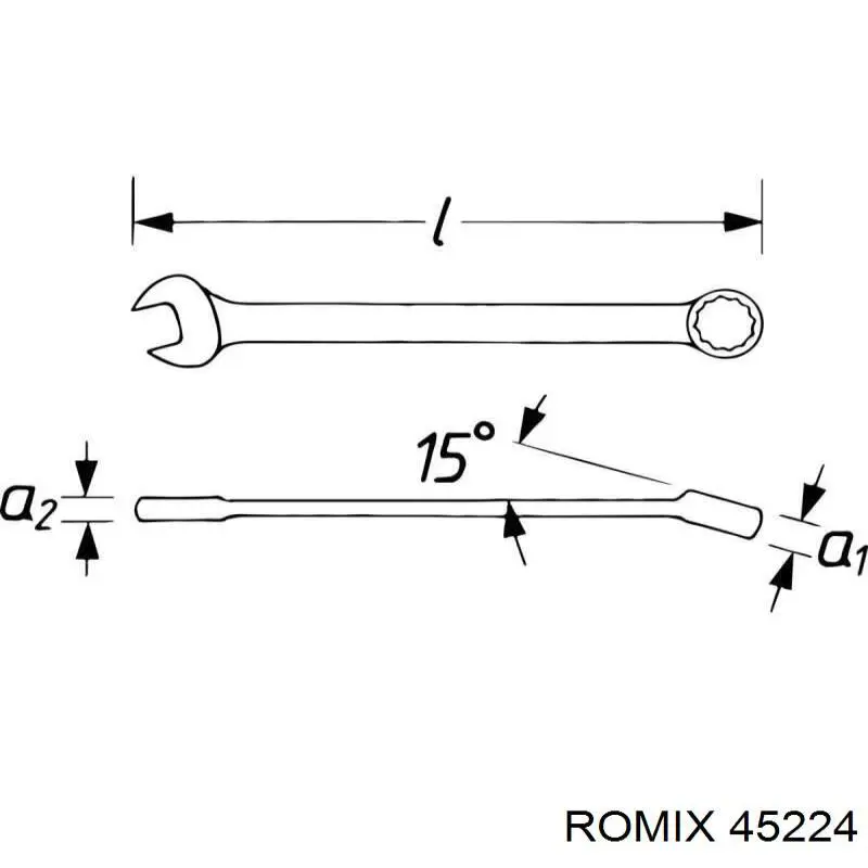 45224 Romix