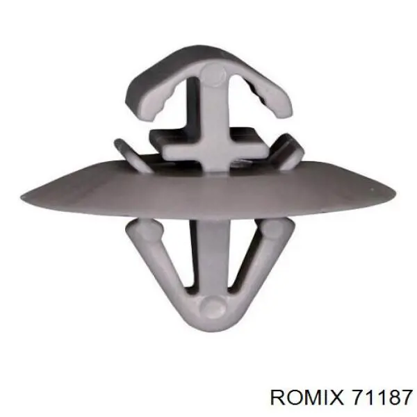 Comprar 71187 Romix Clip de fijación de moldura de puerta