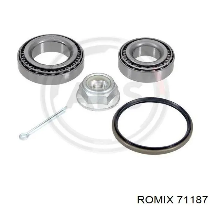 Clip de fijación de moldura de puerta Romix 71187 precio, desde 0,25 EUR