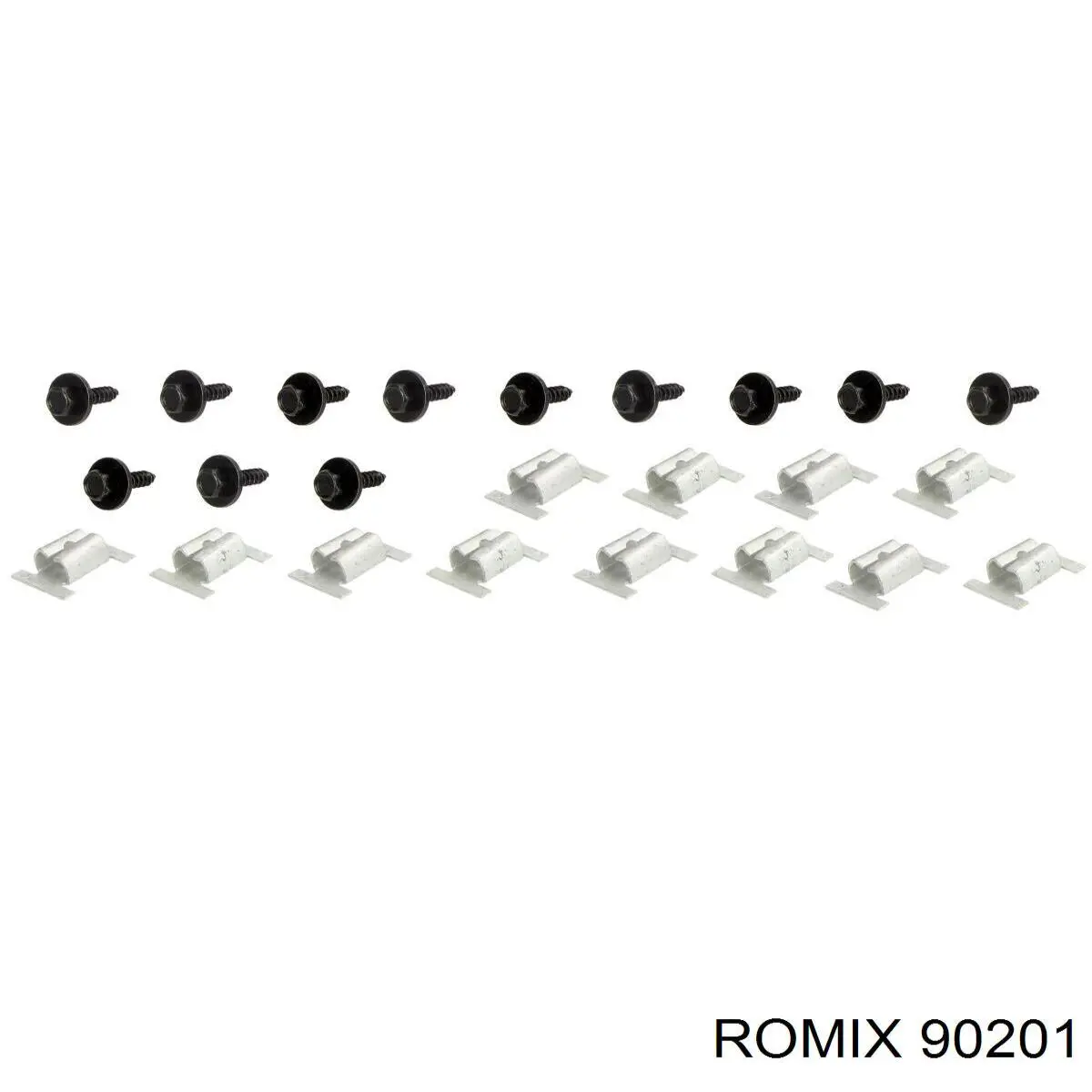 90201 Romix Soporte de protección del motor