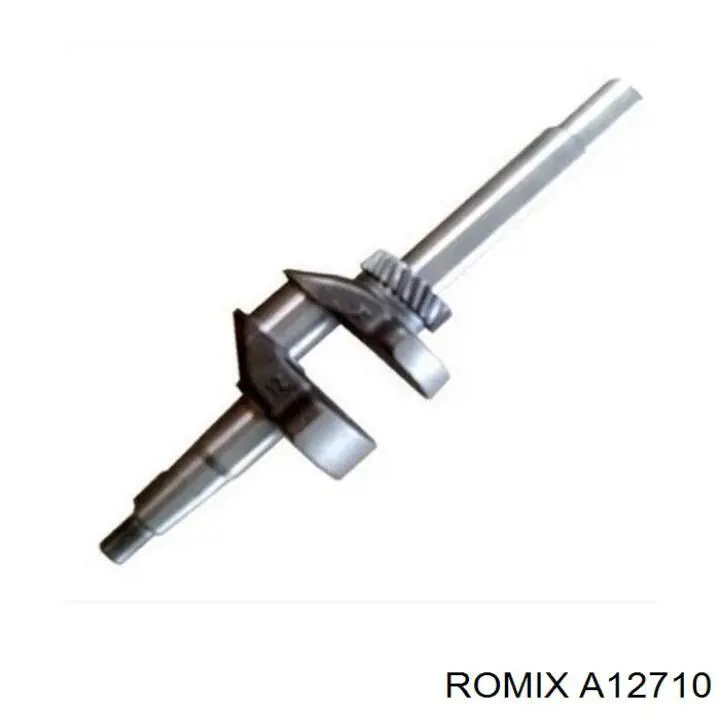 A12710 Romix clip, tubuladura de sujeción, alféizar de la puerta