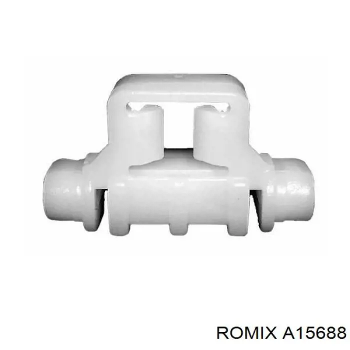 A15688 Romix clips de fijación de pasaruedas de aleta delantera