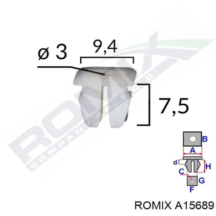 ROMA15689 Romix