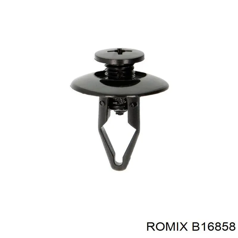 Clip de fijación del guardabarros delantero Romix B16858 precio, desde 1,09 EUR