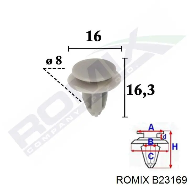 B23169 Romix