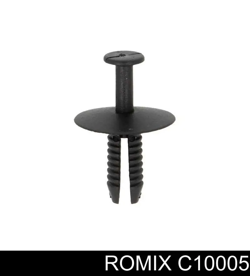 C10005 Romix clips de fijación de parachoques delantero