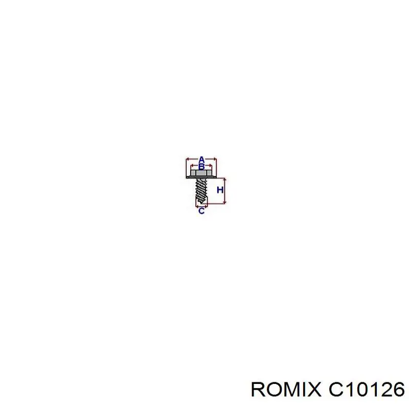 Comprar C10126 Romix Tornillo (tuerca) de sujeción