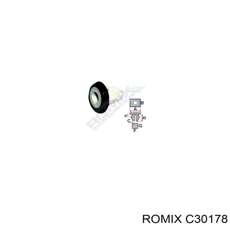 ROMC30178 Romix